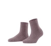 FALKE Bedsock Rib W Hp lana cachemire caldi spessi 1 paio, Calzini Donna, Rosso Brick 8770, 35-38