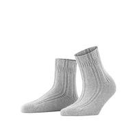 FALKE Bedsock W Hp lana d'angora caldi spessi 1 paio, Calzini Donna, Grigio Silver 3290, 39-42