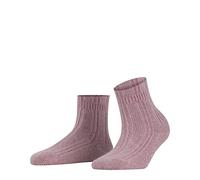 FALKE Bedsock W Hp lana d'angora caldi spessi 1 paio, Calzini Donna, Rosso Brick 8770, 35-38
