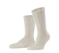 FALKE Brooklyn M So cotone tinta unita 1 paio, Calzini Uomo, Beige Sand Stone 4024, 39-42