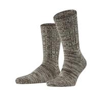 FALKE Brooklyn M So cotone tinta unita 1 paio, Calzini Uomo, Bianco Wool White 2060, 39-42