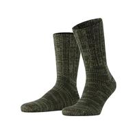 FALKE Brooklyn M So cotone tinta unita 1 paio, Calzini Uomo, Marrone Brown Tan 5888, 43-46