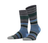 Calze Burlington Stripe Noir 40/46