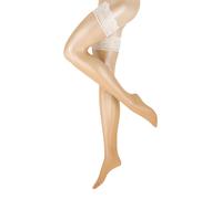 FALKE Calza velata 'Matt Deluxe STU' cappuccino / bianco Donna FALKE 35-37 cappuccino / bianco