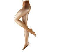 FALKE Matt Deluxe 20 DEN W Ti trasparenti velati tinta unita 1 pezzo, Collant Donna, Effetto pelle Sun 4099, S-M