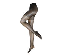 FALKE Shaping Panty 20 DEN W Ti trasparenti velati con effetto modellante 1 pezzo, Collant Donna, Nero Black 3009, L
