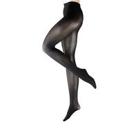 FALKE Pure Matt 50 DEN W TI semicoprenti tinta unita 1 pezzo, Collant Donna, Nero (Black 3009) nuovo - ecologico, S-M