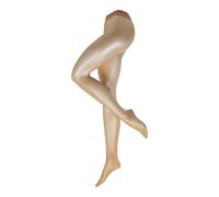 Falke Shelina 12 Den W Ti Ultra-trasparenti Velati Tinta Unita, Collant Donna, Effetto pelle Sun 4299, S-M