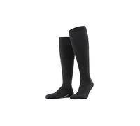 FALKE Calze al ginocchio AIRPORT PLUS nere nero | 45/46