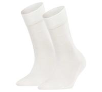 FALKE Calze Da Donna 2 Pezzi - Sensitive London, Calze Corte, Monocromatiche