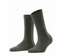 FALKE Calze Da Donna - Family SO, Calzini Corti, Monocromo