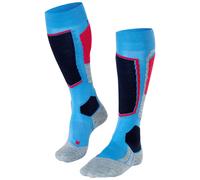 Falke - Women's SK 2 Wool - Calze da sci EU 39-40 blu