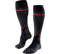 Falke - Calze da sci da donna - SK4 Advanced Compression Light W Black Mix per Donne - Taglia 37-38 - Nero