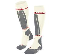 Calze da donna Falke Sk4 Energizing Wool Mi-bas Blanc 37/38