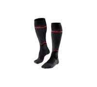 Falke - Calze da sci performanti - Sk4 Advanced Compression Lig Black-Mix per Donne - Taglia 37-38 - Nero Nero 37-38