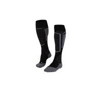 Falke Sk4 Socks Nero,Grigio EU 35-36 Donna