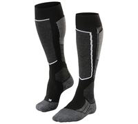 Falke - Calze da sci da uomo - SK2 Intermediate Cashmere M Black Mix per Uomo - Taglia 39-41 - Nero
