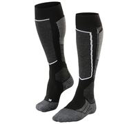 Falke - Calze da sci da uomo - SK2 Intermediate Cashmere M Black Mix per Uomo - Taglia 46-48 - Nero