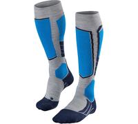 Falke - Calze da sci in lana - SK2 Wool Light Grey per Uomo - Taglia 46-48 - Grigio Grigio 46-48