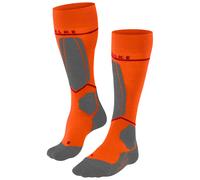 Falke - Calze da sci da uomo - SK4 Advanced Compression Light M Flash Orange per Uomo - Taglia 42-43 - Arancione