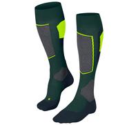 Falke - Calze da sci da uomo - SK4 Advanced M Holly per Uomo - Taglia 46-48 - Verde