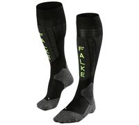 Falke SK5 Expert, calze da sci, uomo, nero 42-43 Black-Lightning