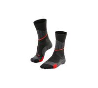 FALKE SC1 W So lana filo funzionale caldi spessi 1 paio, Calzini da sci Donna, Nero Black-Mix 3010, 37-38