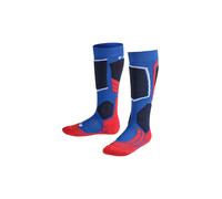 Calze Falke SK2 blu rosso bambino - 27/30