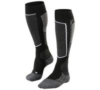 Falke - Calze da sci - SK2 Intermediate Cashmere M Black-Mix - Taglia 42-43 - Nero