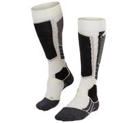 Falke - Calze da sci - SK2 Intermediate Cashmere W Wool White - Taglia 37-38 - Bianco