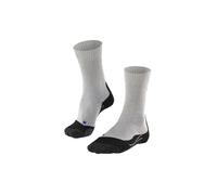 FALKE TK2 Explore Cool M So lyocell filo funzionale spessi antivesciche 1 paio, Calzini da escursionismo Uomo, Grigio Light Grey 3403, 46-48
