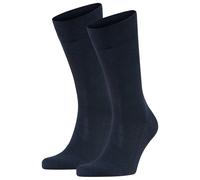 FALKE Calze Da Uomo 2 Pezzi - Sensitive London, Calzini, Uni, Misto Cotone...