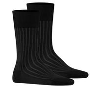 FALKE Calze Da Uomo 2 Pezzi - Shadow, Calzini, Cotone, Logo, Lungo