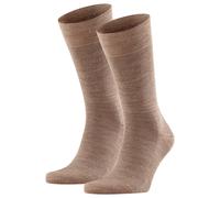 Falke Calze da Uomo 2er Pacco - Sensibile Berlino, Corta , Fascia Elastica, Uni