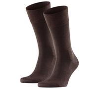 Falke Calze da Uomo 2er Pacco - Sensibile Berlino, Corta , Fascia Elastica, Uni