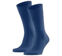 Falke Calze da Uomo 2er Pacco - Sensibile Berlino, Corta , Fascia Elastica, Uni