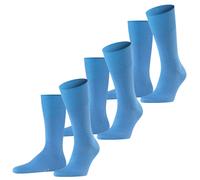 Falke Calze Da Uomo Airport 3 Pezzi 39-50 Grande Scelta Di Colori Cotone