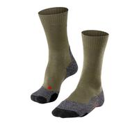 FALKE Calze Da Uomo - Calze Da Trekking TK2, Imbottitura, Mix Di Lana Merino