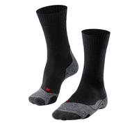 FALKE Calze Da Uomo - Calze Da Trekking TK2, Imbottitura, Mix Di Lana Merino