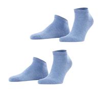 FALKE Calze Da Uomo, Confezione Da 2 - Happy, Calze Sneakers, Cotone