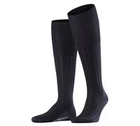 Falke Calze Da Uomo Milano 39-48 Nero Grigio Marrone Blu Beige 97% Cotone
