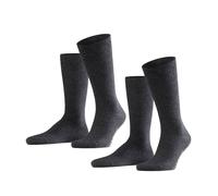 Falke Calze da Uomo Swing - Uomo, Calze, Tinta Unita, 39-46, Pacco Conveniente