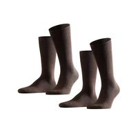 Falke Calze da Uomo Swing - Uomo, Calze, Tinta Unita, 39-46, Pacco Conveniente