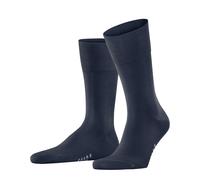 FALKE Calze Da Uomo - Tiago, Calzini, Cotone, Logo, Lungo, Monocromatico