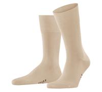 FALKE Calze Da Uomo - Tiago, Calzini, Cotone, Logo, Lungo, Monocromatico