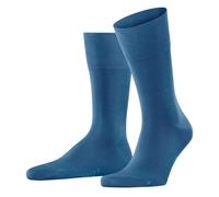 FALKE Calze Da Uomo - Tiago, Calzini, Cotone, Logo, Lungo, Monocromatico