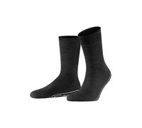 FALKE Homepads M Hp Lana Cotone Con Suola In Gomma, Calze da casa Uomo, Nero Black 3000, 35/38 EU