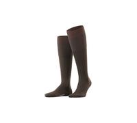 FALKE Calzettoni MILANO brown marrone | 43/44