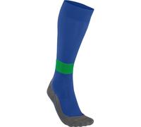 FALKE RU Compression Energy M Kh filo funzionale con compressione 1 paio, Calzini da corsa Uomo, Blu Yve 6714, 39-42