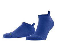 Falke Cool Kick Sneaker U Sn morbidi traspiranti asciugatura rapida bassi tinta unita 1 paio, Calzini corti Unisex - Adulto, Blu Marine 6120, 37-38